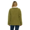 thumbnail image 10 of Women's Character Winter Sherpa Quarter-Zip Pullover, 10 of 13