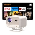 thumbnail image 2 of Yaber L2 Plus Projector with 100 inch Screen for Home & Outdoor, 2 of 9