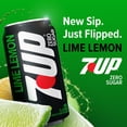 thumbnail image 5 of 7UP Zero Sugar Lemon Lime Soda 12 fl. oz., 24 pk., 5 of 10