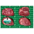 thumbnail image 1 of Member's Mark Grass Fed Beef Top Sirloin Steak, priced per pound, 1 of 10