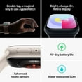 thumbnail image 9 of Apple Watch Series 9 GPS + Cellular 41mm Aluminum Case Blood Oxygen Feature, 9 of 11