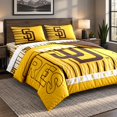 thumbnail image 4 of Logo Brands San Diego Padres Bed-In-A-Bag Set, 4 of 5