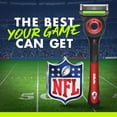 thumbnail image 8 of Gillette Labs NFL Kansas City Chiefs Men's Razor, Handle + 8 Cartridges, 8 of 10