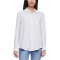 thumbnail image 1 of Gap Women's Linen Blend Button-Down Shirt, 1 of 10