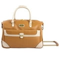 thumbnail image 1 of NM CARRY ON BAG BRN IN-CLUB ITEM#653206, 1 of 1