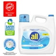 thumbnail image 7 of all Liquid Laundry Detergent, Sensitive Fresh, 208 Ounce, 166 Loads, 7 of 9