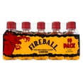 thumbnail image 1 of Fireball Cinnamon Malt Beverage, 50 ml bottle, 10 pk., 1 of 5