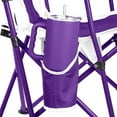 thumbnail image 4 of Logo Brands TCU Horned Frogs Hard Arm Chair, 4 of 6