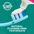 thumbnail image 4 of Tom's of Maine Fluoride-Free Antiplaque & Whitening Toothpaste, 4.5 oz., 4 pk., 4 of 8