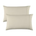 thumbnail image 2 of Aireolux Performance 600-Thread-Count 100% Cotton Sateen Pillowcases, Set of 2, Assorted Colors and Sizes, 2 of 8