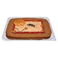 thumbnail image 1 of Basketball Half Sheet Cookie Cake, 1 of 1