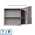 thumbnail image 8 of Seville Classics UltraHD 5-Piece Storage Cabinet System with Height Adjustable Workbench, 9' Wide, 8 of 15