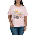 thumbnail image 5 of Women's Licensed Graphic T-Shirt, 5 of 9
