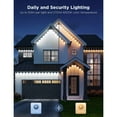 thumbnail image 5 of Govee 16' Permanent Outdoor Lights Pro Expansion String, 5 of 14