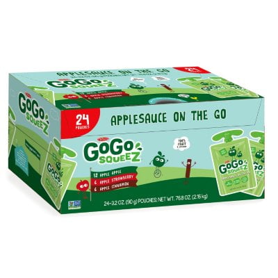 GOGO AS VARIETY 24PK 24PK/3.2OZ - Samsclub.com
