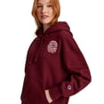 thumbnail image 6 of Champion Women's Varsity Fleece Hoodie, 6 of 7
