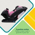 thumbnail image 4 of Safety 1st Everfit All-in-One Convertible Car Seat, Choose Color, 4 of 10