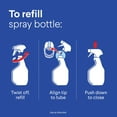 thumbnail image 5 of Clorox Bathroom Bleach Foamer, Ocean Mist, 3 ct., 90 fl. oz., 5 of 9