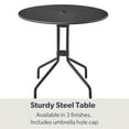 thumbnail image 3 of Member's Mark Café Collection Steel Table, 3 of 4