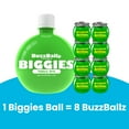 thumbnail image 2 of BuzzBallz Biggies Tequila 'Rita Cocktail, 1.75 L, 2 of 5