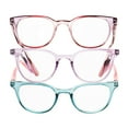 thumbnail image 1 of Member's Mark Cat Eye Reading Glasses, 3 pk., 1 of 6