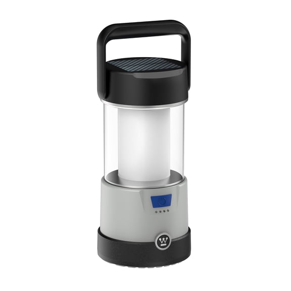 Westinghouse 1 PK 2000 LUMEN SOLAR PORTABLE RECHARGEABLE LANTERN