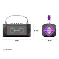 thumbnail image 3 of Pioneer Portable Bluetooth Boombox Party Speaker, 3 of 11