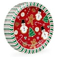 thumbnail image 7 of Member's Mark Holiday Paper Plates, 10", 85 ct., 7 of 10