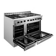 thumbnail image 5 of NXR 7.2 cu. ft. Freestanding Dual Fuel Range with Convection Oven, 5 of 8