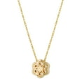 thumbnail image 6 of 0.50 CT. TW. Round Cut Flower Diamond Pendant in 14K Gold, 6 of 6