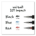 thumbnail image 4 of uni-ball 207 Impact Roller Ball Gel Stick Pens, Select Ink Color Bold - Dozen, 4 of 7