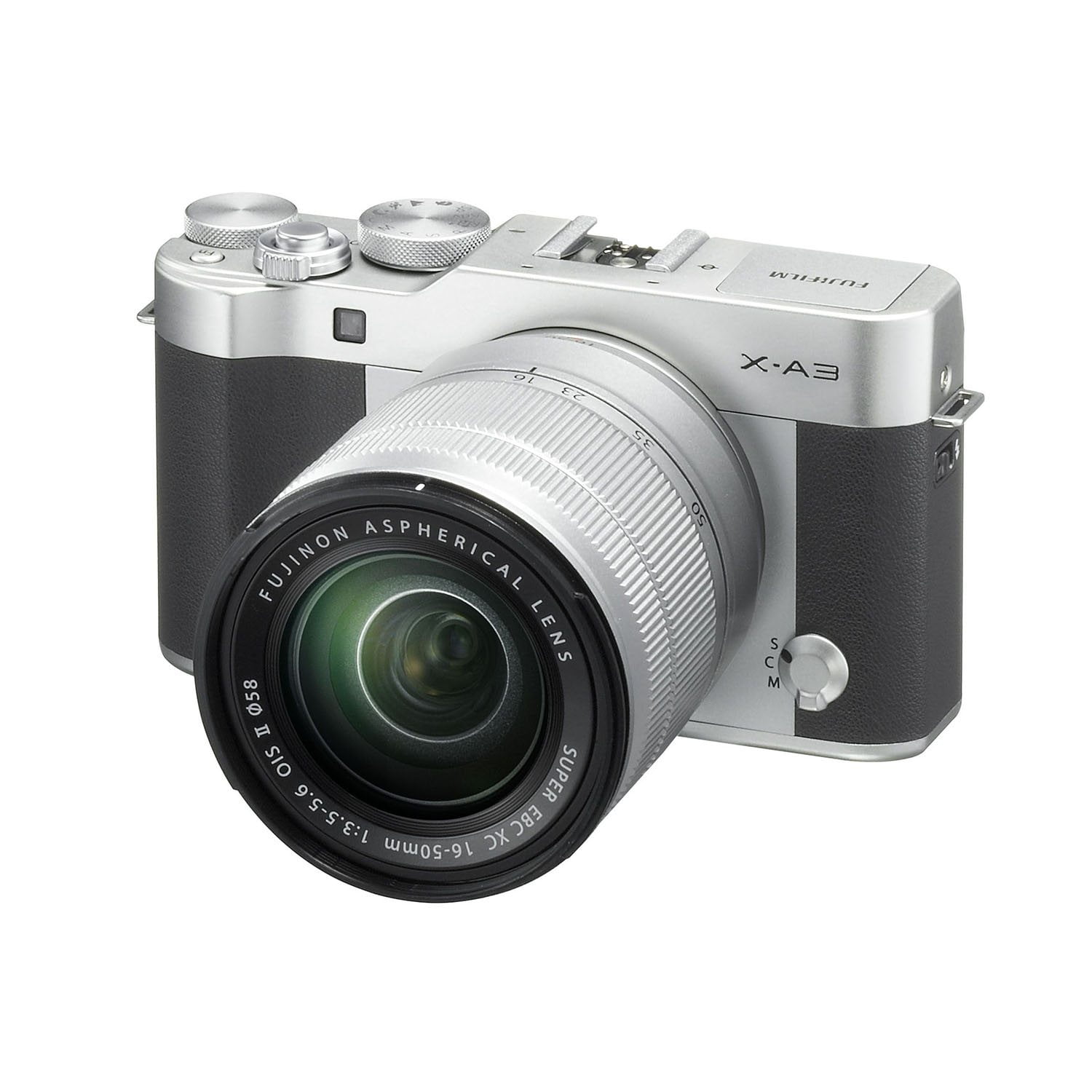 FUJIFILM X-A3 Mirrorless Camera Bundle with XC16-50mmF3.5-5.6 OIS