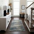 thumbnail image 1 of Mohawk Home Orpheus Woven Area Rug, Grey/Dark Blue, Assorted Sizes, 1 of 8