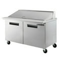 thumbnail image 9 of Maxx Cold X-Series Commercial Refrigerated Prep Station, Stainless Steel (15.5 cu. ft.), 9 of 9