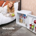 thumbnail image 5 of Cooluli Curve Mini Fridge 1.7 cu ft & 3.8 cu ft, 5 of 7