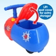 thumbnail image 3 of Disney 2 in 1 Zoom Ride-On with Zoom Car, 3 of 10