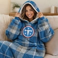 thumbnail image 5 of Pegasus Sports Tennessee Titans Wearable Sherpa Throw, 5 of 5