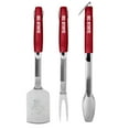 thumbnail image 1 of HBCU 3-Piece Stainless Steel Grill Set, Assorted Teams, 1 of 5