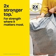 thumbnail image 2 of Glad ForceFlex MaxStrength Tall Kitchen Drawstring Trash Bags, Gain Lavender with Febreze Freshness, 13 Gallon, 120 ct., 2 of 9