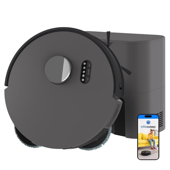 bObsweep Dustin Combo Robot Vacuum and Mop
