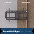thumbnail image 7 of Mounting All Large Full Motion Heavy Duty TV Wall Mount for TVs up to 90", 7 of 10