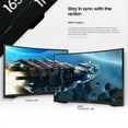 thumbnail image 15 of SAMSUNG 32" Odyssey G55C Curved Display, QHD, Gaming Monitor, 15 of 17
