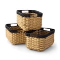 thumbnail image 2 of Member's Mark Two-Toned Laundry Baskek 1 or 3 pk, 2 of 4