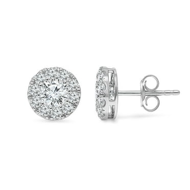 2.0 C.T.T.W. Lab Created Round Diamond Studs