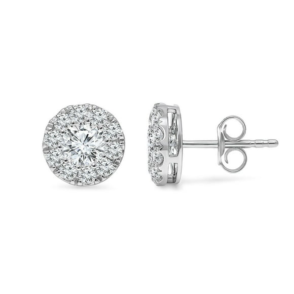 2.0 C.T.T.W. Lab Created Round Diamond Studs