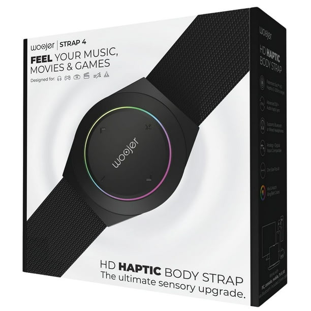Woojer Strap 4 High-Fidelity Haptics - for VR, Games, Music