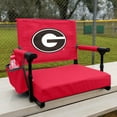 thumbnail image 2 of Logo Brands Georgia Bulldogs Premium Stadium Seat, 2 of 6