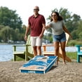 thumbnail image 6 of YouTheFan Detroit Lions 2'x4' Cornhole Board Set, 6 of 6