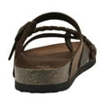 thumbnail image 4 of Mountain Sole Women's Leather Footbed Sandal, 4 of 6