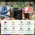 thumbnail image 6 of EcoFlow DELTA Max Portable Power Station, 2 kWh Solar Generator for Home Backup, 6 of 9